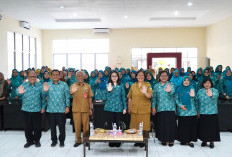 Ukur Kinerja Kader, Mbak Cicha Adakan Lomba Penyuluhan 10 Program Pokok PKK