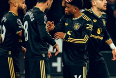 Fernandes Menggila, United Gaspol Tumbangkan Wolves 4-1 di Molineux