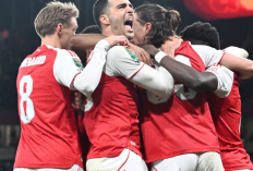 Saliba Optimistis Arsenal Mampu Raih Quadruple Musim Ini