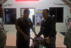 Respons Cepat Polsek Geneng Polres Ngawi, Motor Hilang Berhasil Ditemukan Kembali