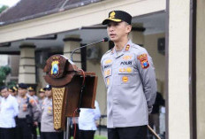 AKBP Anggi Saputra Ibrahim Tekankan Kesehatan Personel dan Kesiapan Jelang Ramadan