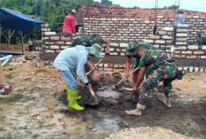 Satgas TMMD Bangun Rumah Warga Mandala, Sayyi: Seperti Mimpi