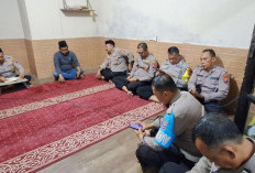 Polsek Sawahan Gelar Binrohtal, Tingkatkan Integritas Anggota