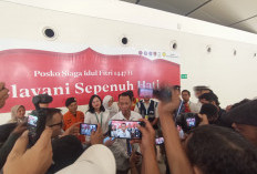 Peresmian Posko Siaga Idulfitri 1447 H di Bandara Juanda Surabaya