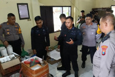 Polres Tulungagung Musnahkan 22 Kg Bubuk Mesiu dan Ratusan Petasan Hasil Operasi Cipkon