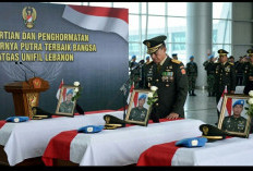 Tiga Prajurit Gugur di Lebanon, KSAD: Mereka Putra Terbaik Bangsa