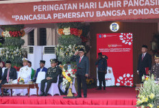 Upacara Hari Lahir Pancasila, Wawali Armuji: Pancasila adalah Jangkar Moral Hadapi Tantangan Global