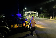 Patroli Membirukan Langit, Polsek Ranuyoso Jaga Kondusivitas dan Antisipasi Kriminalitas