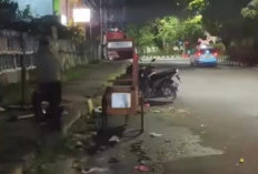 Penjual Soto dan Tahu Tek Ditabrak Mobil di HR Muhammad, Sopir Mabuk