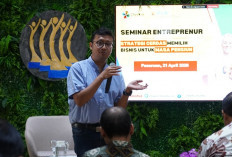 PLN Indonesia Power UBP Grati Gelar Seminar Cerdas Memilih Bisnis untuk Masa Pensiun