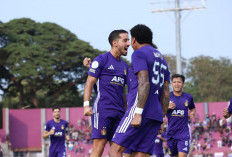 Persik Kediri Tekuk PSS Sleman 2-1, Marcos Reina Persembahkan Kemenangan untuk Suporter