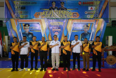 Ajang Penjaringan Bibit Unggul, Kejurprov Bola Voli U-18 Jatim Resmi Dimulai di Tulungagung