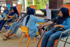 Solidaritas Tanpa Batas, Warga Bangsalsari Sumbang 77 Kantong Darah untuk PMI Jember