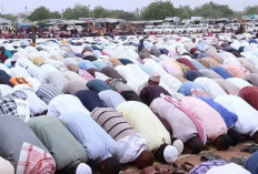 Niat dan Tata Cara Salat Idulfitri Sendiri atau Berjemaah