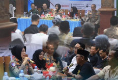 Matur Kapolres Bojonegoro, AKBP Yenni Serap Aspirasi Warga Desa Sukorejo
