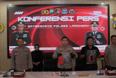 Tim Jaka Tingkir Polres Lamongan Ringkus Pelaku Curanmor, Motor Dijual Lewat Facebook