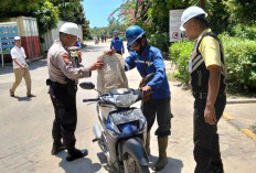 Satsamapta Polres Bangkalan Sambangi Obvit PT ASSI, Kawal Kamtibmas dan Sosialisasi Keselamatan Kerja