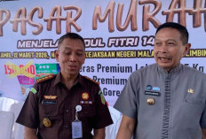 Kejari Kota Malang Dukung Pasar Murah Pemkot untuk Jaga Stabilitas Harga Sembako