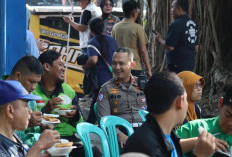 Polresta Malang Kota Gelar MBG dan Cek Kesehatan Gratis di Alun-Alun Merdeka