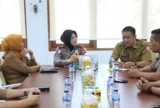 Kapolres Bojonegoro AKBP Yenni Diarty Perkuat Sinergi Kamtibmas Bersama Bupati