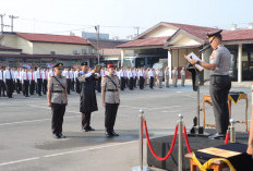 Kasat Reskrim Polres Kediri Berganti, AKP Angga Riatma Siap Perkuat Penegakan Hukum
