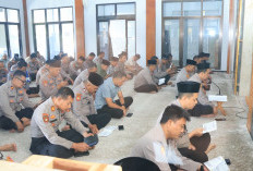 Perkuat Iman dan Kebersamaan, Polres Ngawi Rutin Gelar Dzikir Pagi dan Sore
