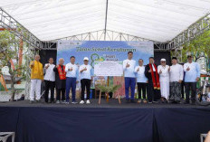 Deklarasi Kerukunan dan Jalan Sehat Tandai HAB Kemenag Ke-80 di Kota Batu