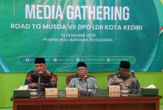 Jelang Musda Ke-VII, LDII Kota Kediri Gelar Media Gathering