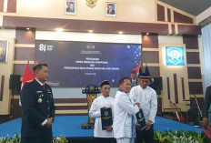 Plt Bupati Ahmad Baharudin Serahkan Remisi HUT Kemerdekaan di Lapas Kelas IIB Tulungagung
