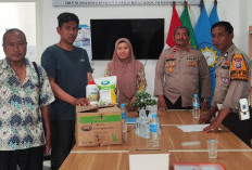 Polsek Tanggulangin Dampingi Petani Urus KUR Himbara, Sukseskan Program Ketahanan Pangan