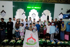 GSB Jember Hangatkan Hati Yatim dan Duafa Lewat Subuh Berbagi