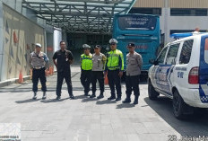Polsek Sukomanunggal Pastikan Keamanan Timnas U-17 di Hotel Harris Surabaya