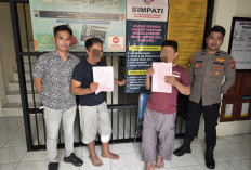 Pelaku Curat Toko Adiputro Ngantru Ditangkap, Dihadiahi Timah Panas karena Melawan