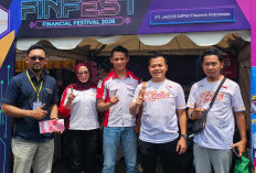 Antusiasme Tinggi di Finfest Kediri 2026, Pengajuan Kredit Motor Langsung Approved di Lokasi