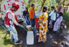 Krisis Air Bersih di Pakusari Jember, PMI dan BPBD Salurkan Bantuan di Tengah Kemarau