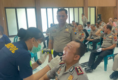 Sambut Hari Bhayangkara Ke-80, Polresta Sidoarjo Gelar Cek Kesehatan Gratis