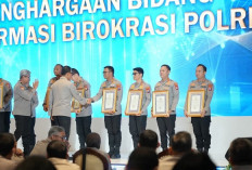  Polresta Sidoarjo Raih Penghargaan Reformasi Birokrasi dan Inovasi Pelayanan Publik