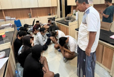 Polres Kediri Amankan Belasan Pelaku Pengeroyokan Rombongan Halalbihalal di Kandat