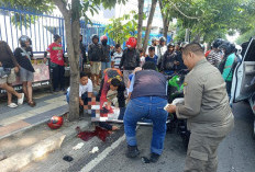Terobos Lampu Merah, Pemotor Asal Magelang Tewas dalam Kecelakaan di Simpang Diponegoro Surabaya