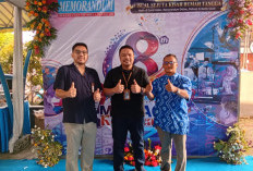 Hadiri HUT Ke-8 Memorandum.disway.id, PLN UIP JBTB Sampaikan Harapan Terbaik