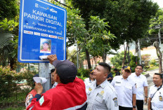 Cegah Jukir Liar, Dishub Surabaya Pasang Foto Petugas Resmi di 819 Titik Parkir Digital