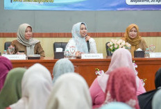 Ning Ita Ajak Warga Kota Mojokerto Jadi Pelindung Perempuan dan Anak dari Kekerasan