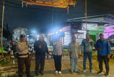 Bhabinkamtibmas Bangkingan Gencarkan Patroli dan Koordinasi Pos Kamling di Wisma Lidah Kulon