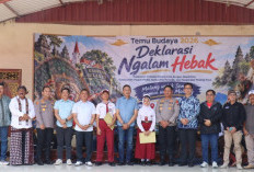 Polresta Malang dan Pemkot Ajak Masyarakat Lestarikan Osob Kiwalan