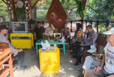 Festival Bazar Kartini Penjaringansari Aman, Polsek Rungkut Hadirkan Patroli Dialogis