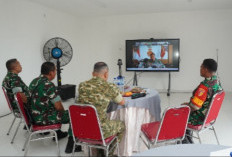 Wakil Panglima TNI Pimpin Vicon Kesiapan Launching 1.000 KDKMP, Lamongan Siapkan Desa Percontohan