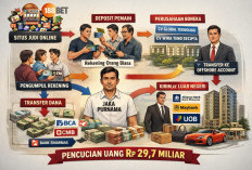 Skema Pencucian Uang Judi Online 188BET di Surabaya Seret Jaka Purnama Terkait Aliran Rp29,7 Miliar