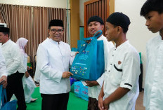  Kemenag Jatim Salurkan 35.835 Paket Santunan Lebaran Yatim 2026 di Sidoarjo