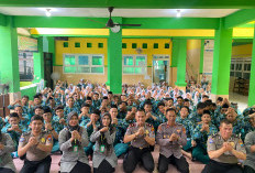 Polresta Sidoarjo Edukasi Siswa MA Nurul Huda Sedati soal Bullying dan Radikalisme