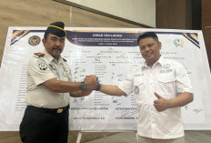 Lapas Kediri dan BNN Deklarasi Bersih Narkoba, Perkuat Pengawasan Internal